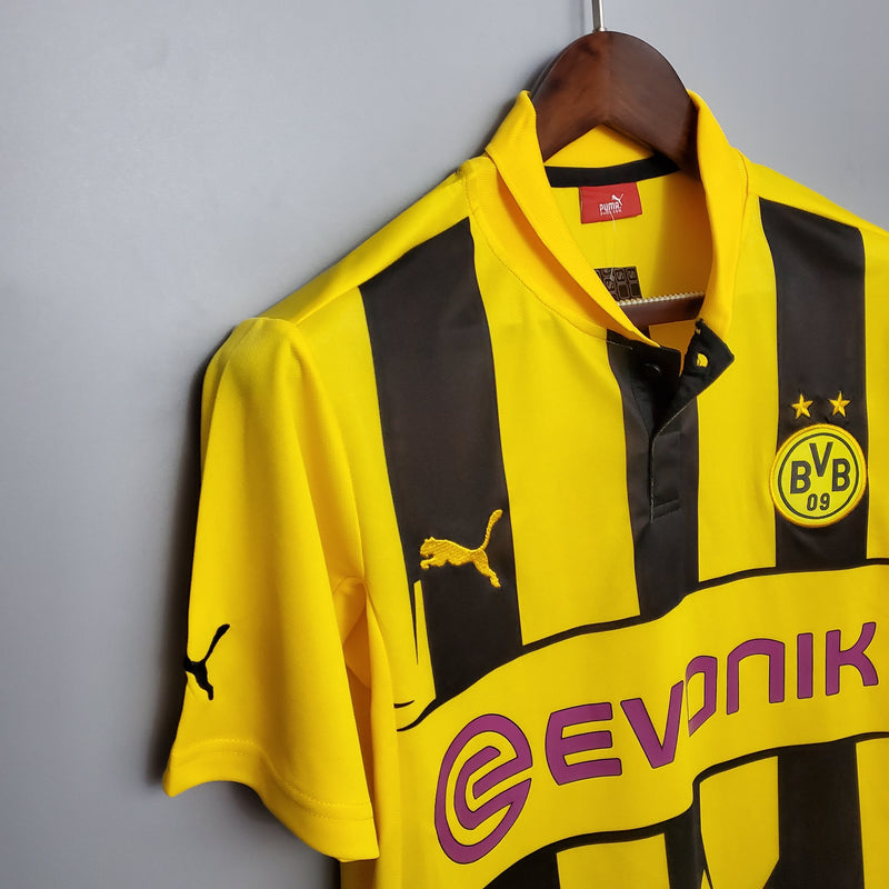 Camisa Borussia Dortmund Titular 12/13 - Versão Retro - My Store