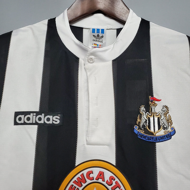 Camisa Newcastle Titular 95/97 - Versão Retro - My Store