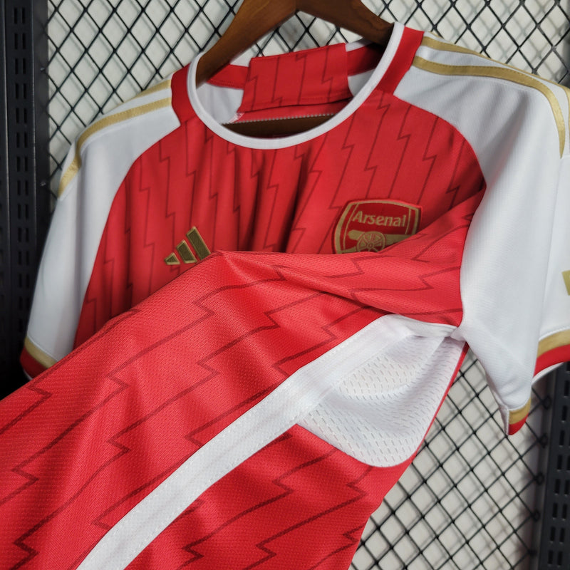 Camisa Arsenal Home 23/24 - Adidas Torcedor Masculina - Lançamento - My Store