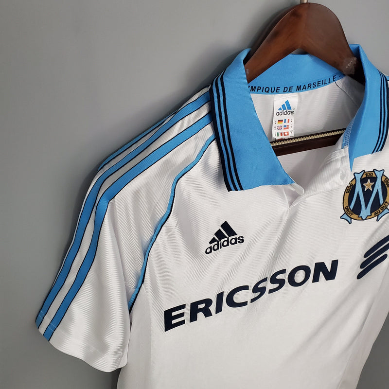 Camisa Olympique de Marseille Titular 98/99 - Versão Retro - My Store