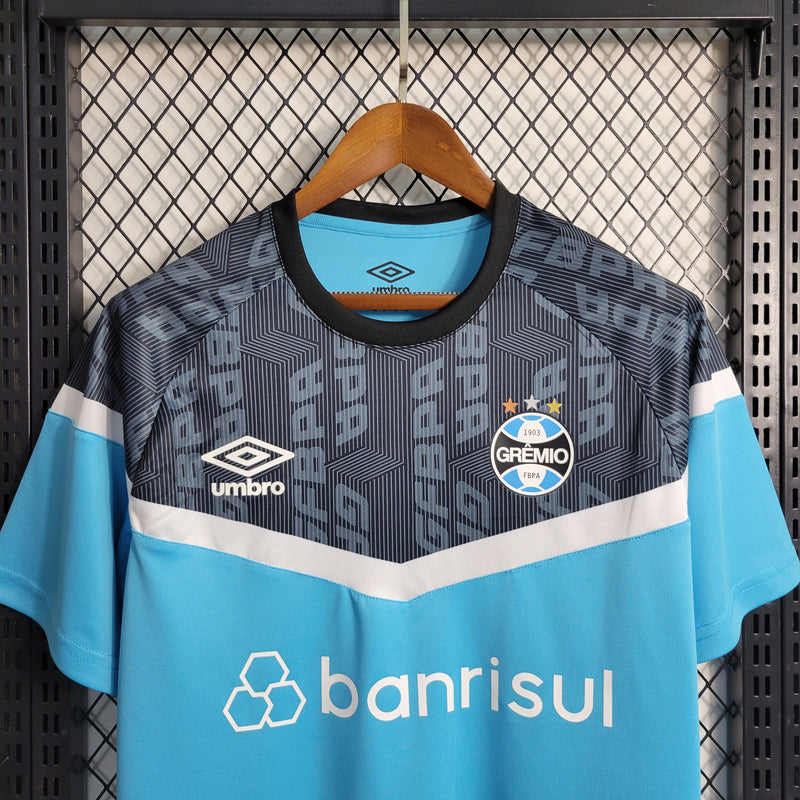 Camisa Grêmio Treino I 23/24 - Umbro Torcedor Masculina - My Store