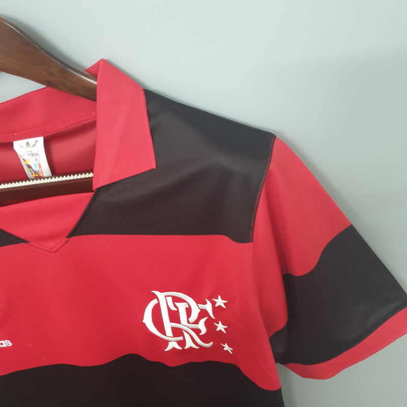 Camisa Flamengo Titular 1982 - Versão Retro - My Store