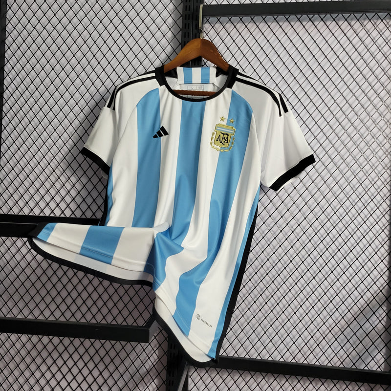 Argentina Home 23/24 - Adidas Torcedor Masculina - My Store