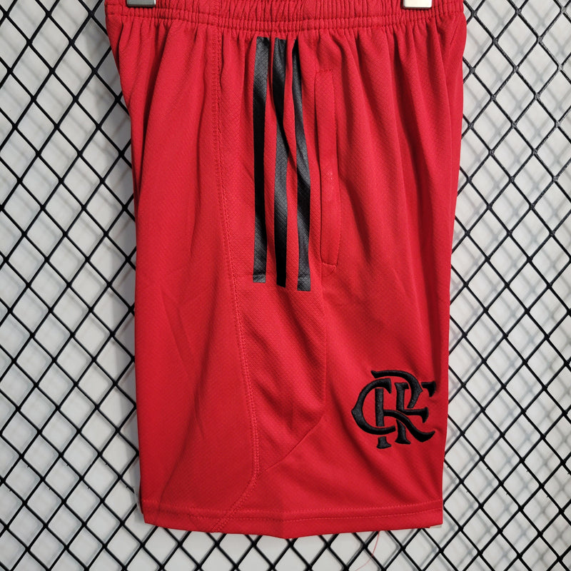 Kit Infantil Flamengo Treino 23/24 - Branco - My Store