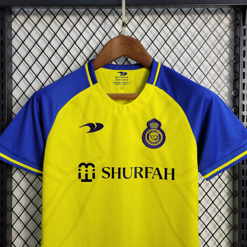 Kit Infantil Al-Nassr Titular 22/23 - My Store