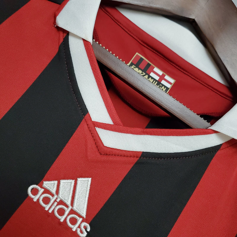 Camisa Milan Titular 09/10 - Versão Retro - My Store