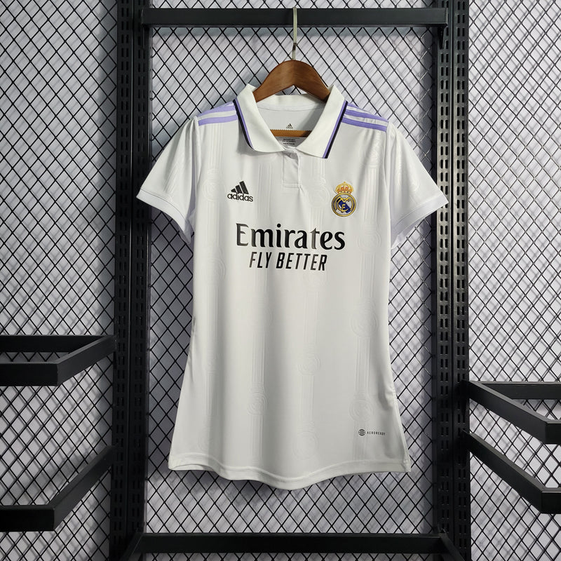 Camisa Real Madrid Titular 22/23 - Versão Feminina - My Store