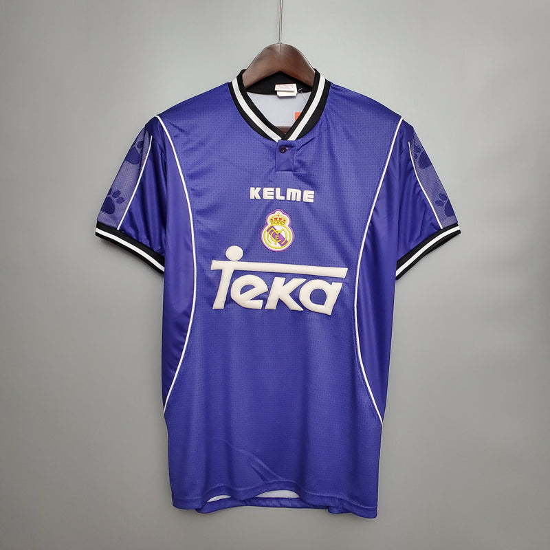 Camisa Real Madrid Reserva 97/98 - Versão Retro - My Store