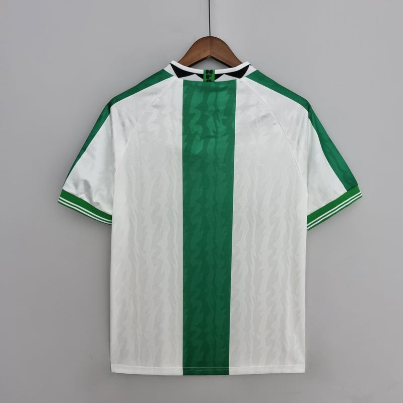 Camisa Nigéria Reserva 1996 - Versão Retro - My Store