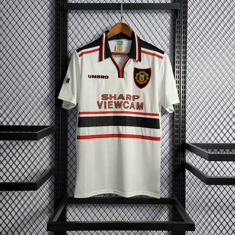 Camisa Manchester United Reserva 97/99 - Versão Retro - My Store