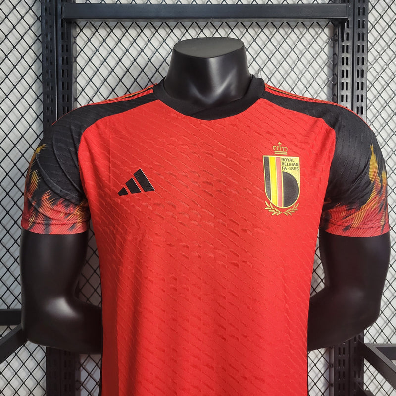 Camisa Bélgica Titular 22/23 - Versão Jogador - My Store