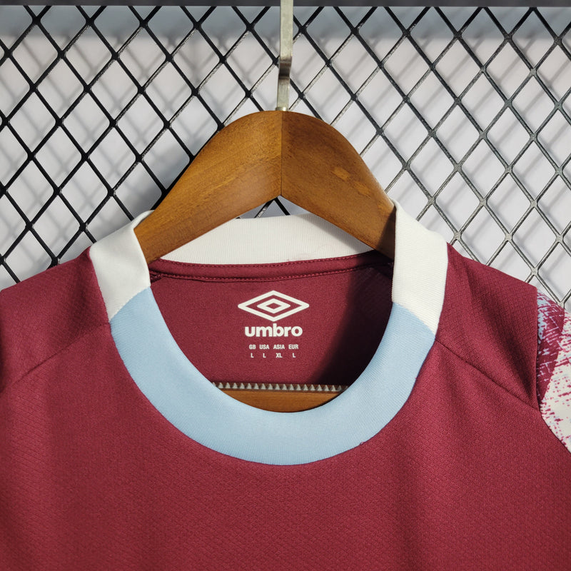 Camisa West Ham Titular 22/23 - Versão Torcedor - My Store