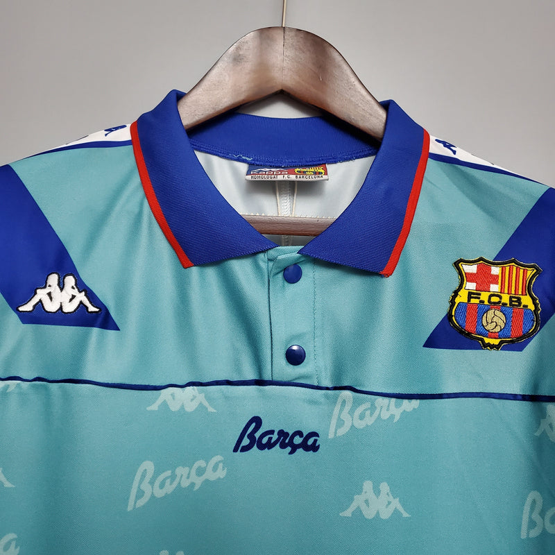 Camisa Barcelona Reserva 92/95 - Versão Retro - My Store