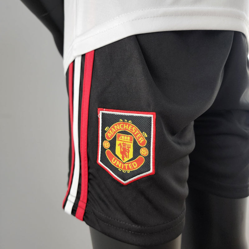 Kit Infantil Manchester United Reserva 22/23 - My Store