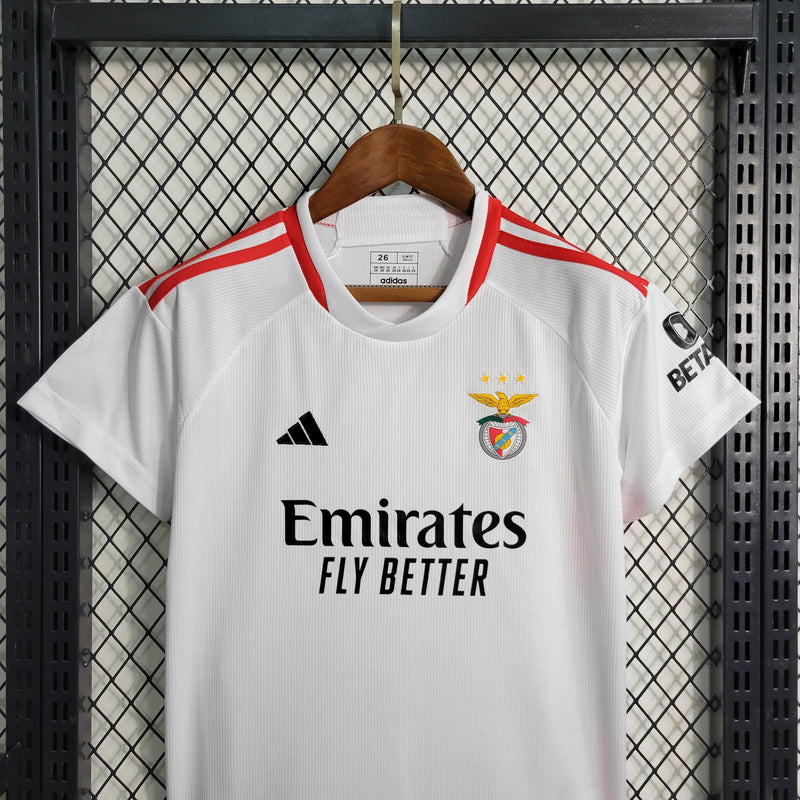 Kit Infantil Benfica Away II 23/24 - My Store