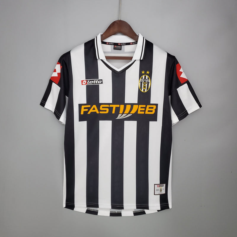 Camisa Juventus Titular 01/02 - Versão Retro - My Store