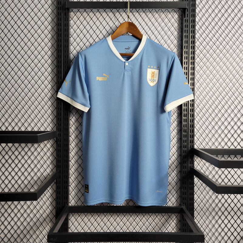 Camisa Uruguai Titular 22/23 - Versão Torcedor - My Store