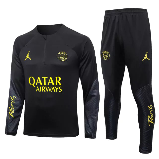 Conjunto de Treino Paris 23/24 Preto - My Store