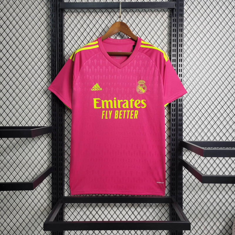 Camisa Real Madrid Goleiro 23/24 - Adidas Torcedor Masculina - lançamento - My Store