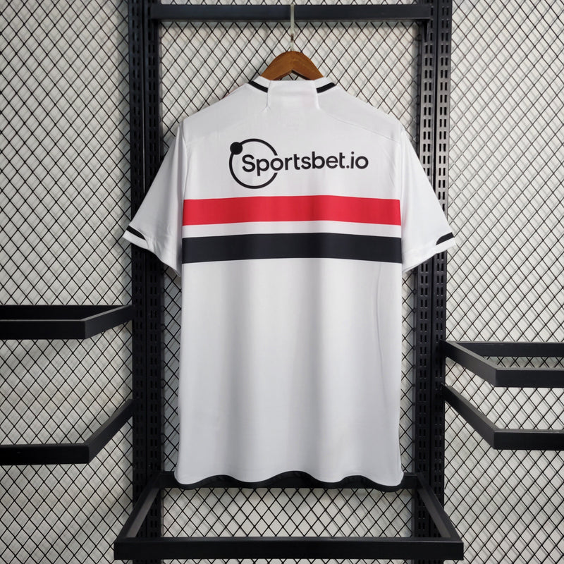 Camisa São Paulo Home 23/24 - Adidas Torcedor Masculina - Lançamento - My Store