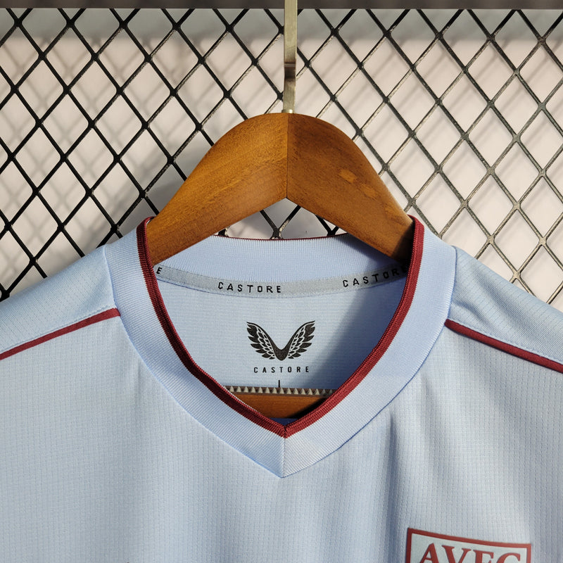 Camisa Aston Villa Reserva 22/23 - Versão Torcedor - My Store