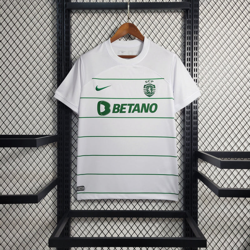 Camisa Sporting Away 23/24 - Nike Torcedor Masculina - Lançamento - My Store