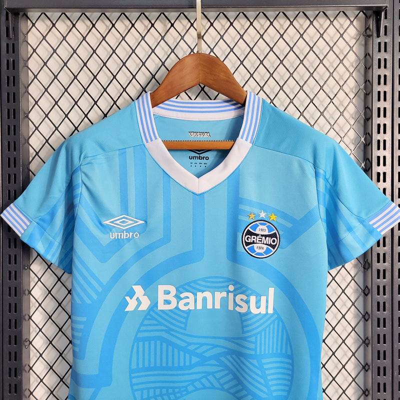 Camisa Grêmio III 22/23 - Versão Feminina - My Store