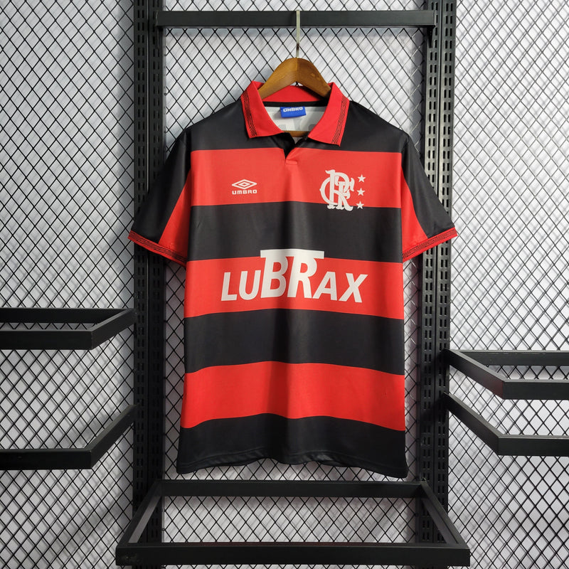 Camisa Flamengo Titular 92/93 - Versão Retro - My Store