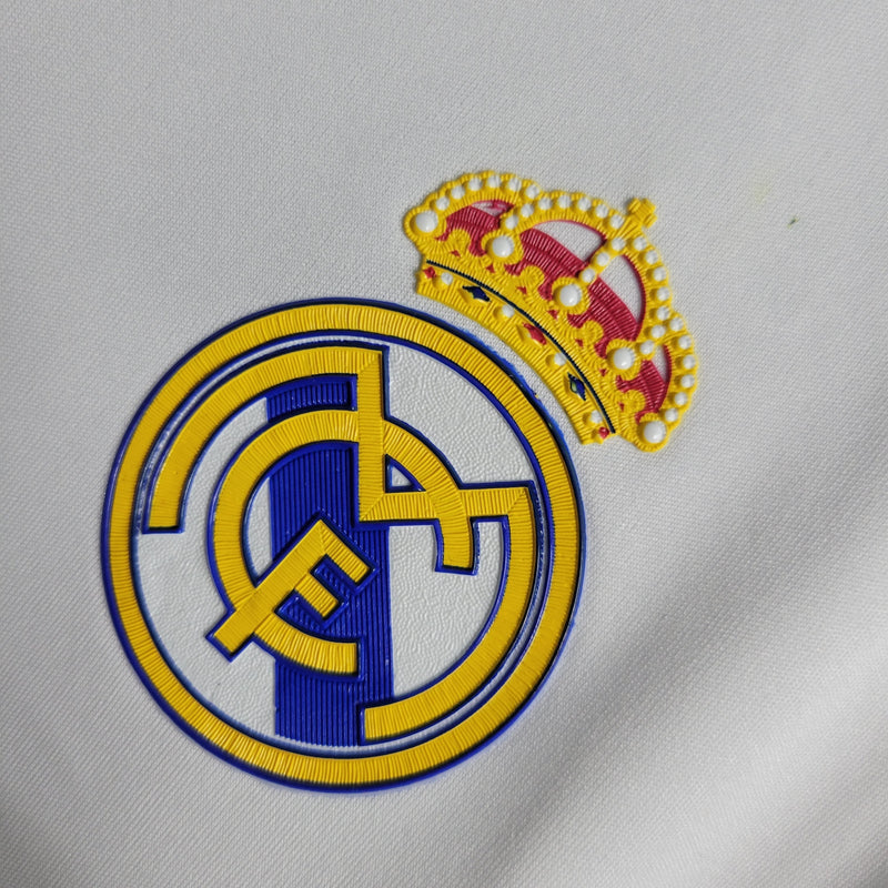 Camisa Real Madrid Titular 11/12 - Versão Retro - My Store