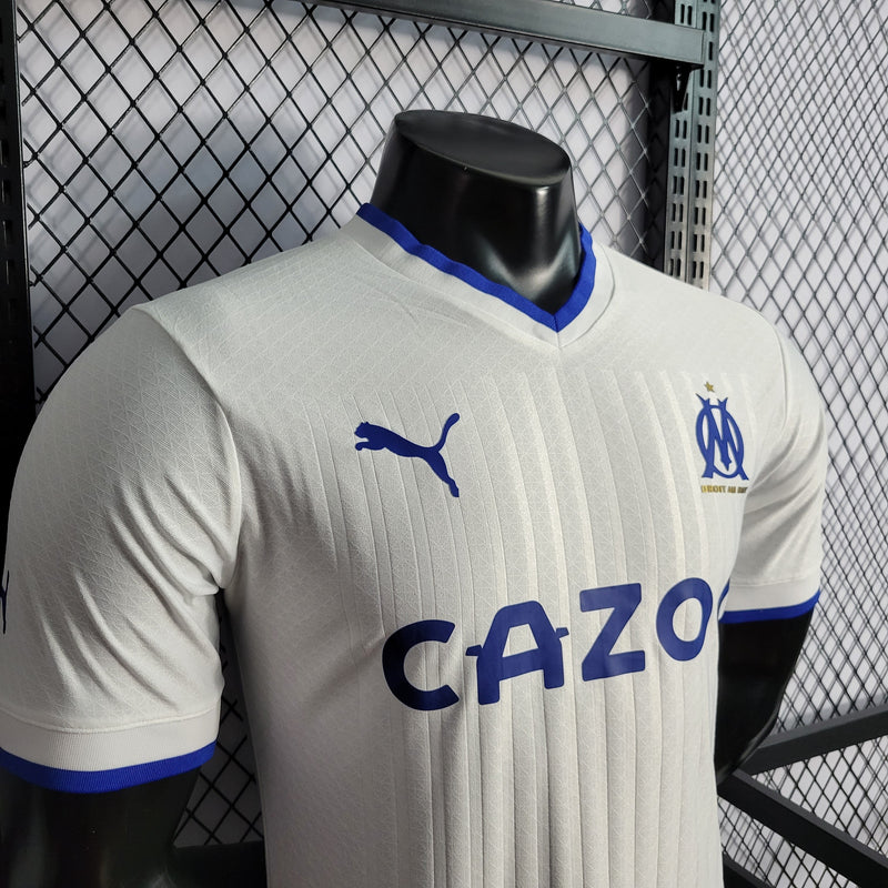 Camisa Olympique de Marseille Titular 22/23 - Versão Jogador - My Store