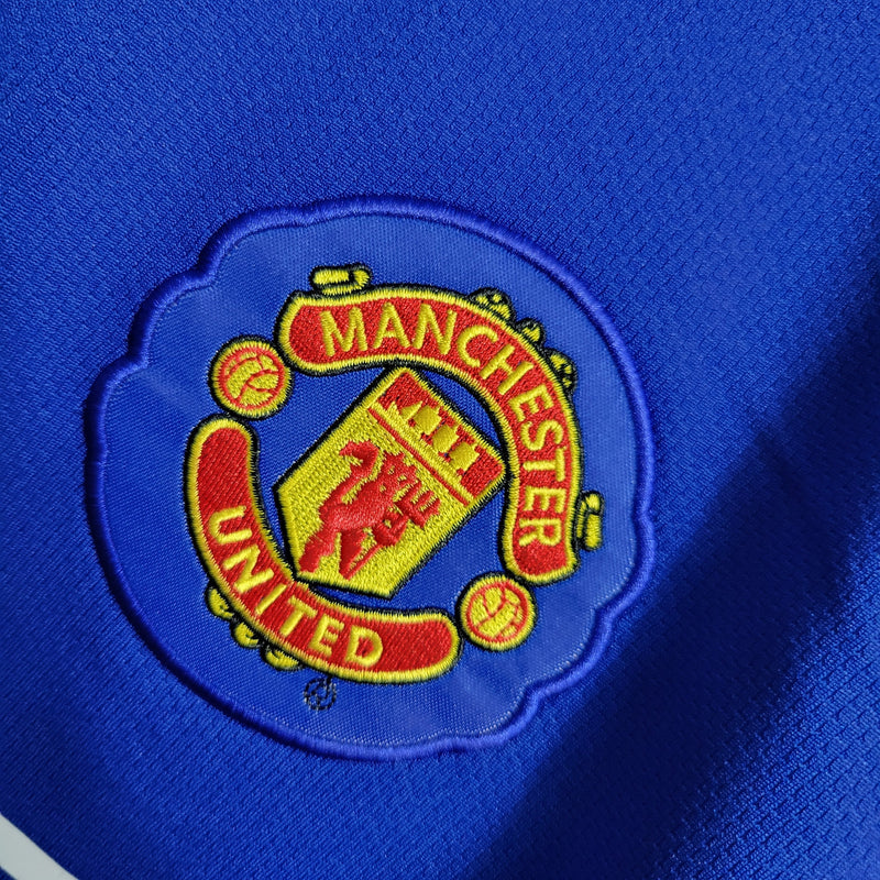 Camisa Manchester United Reserva 07/08 - Versão Retro - My Store