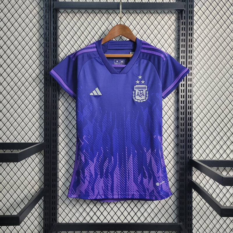 Camisa Argentina Reserva 22/23 - Versão Feminina - My Store