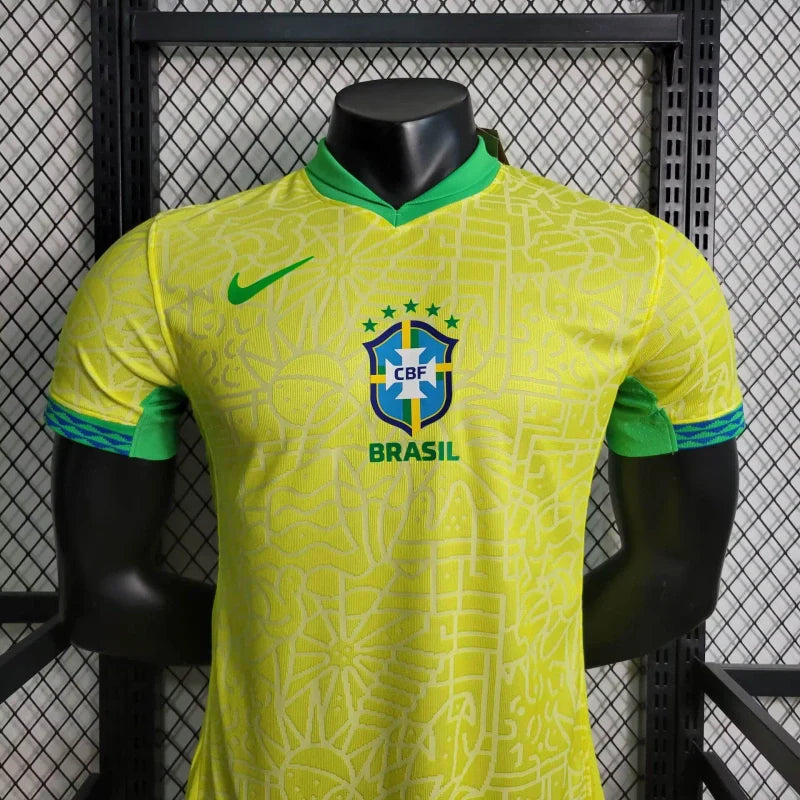 Camisa Brasil  24/25- Nike Versão Jogador - Lançamento