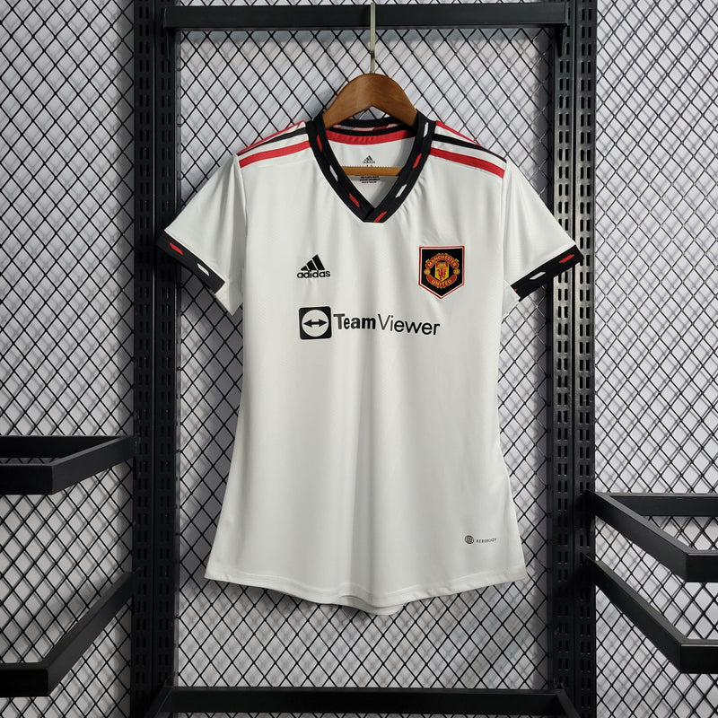 Camisa Manchester United Reserva 22/23 - Versão Feminina - My Store