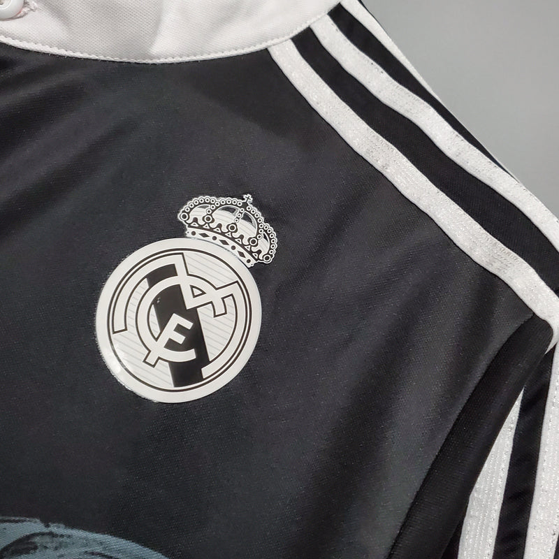 Camisa Real Madrid III 14/15 - Versão Retro Manga Comprida - My Store