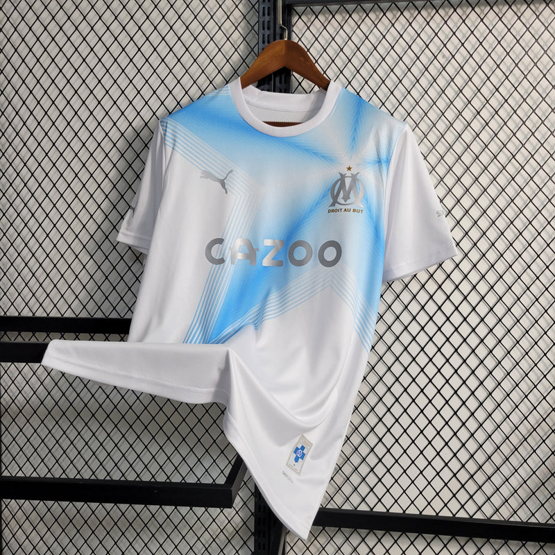 Camisa Olympique Marseille 23/24 - Puma Torcedor Masculina - Lançamento - My Store