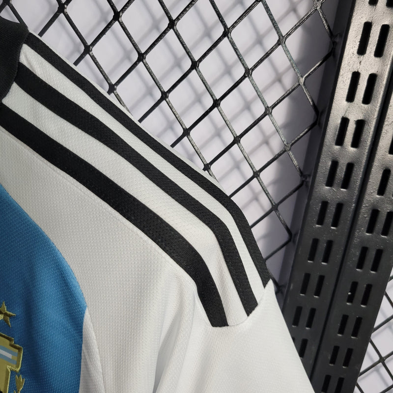 Argentina Home 23/24 - Adidas Torcedor Masculina - My Store