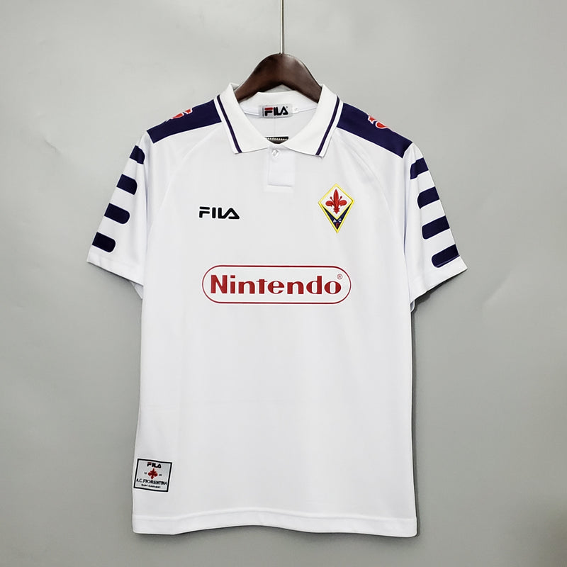 Camisa Fiorentina Reserva 98/99 - Versão Retro - My Store