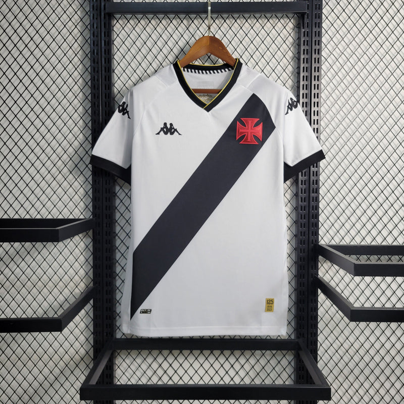 Camisa Vasco Da Gama Home 23/24 - Kappa Torcedor Masculina - My Store