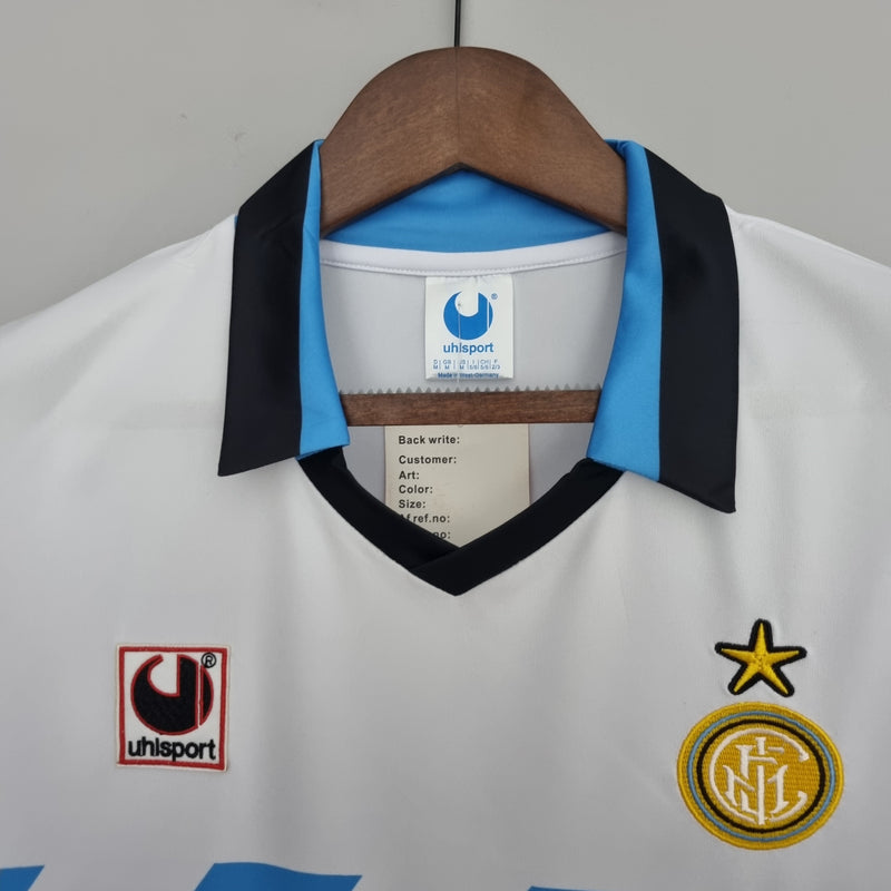 Camisa Inter de Milão Reserva 90/91 - Versão Retro - My Store