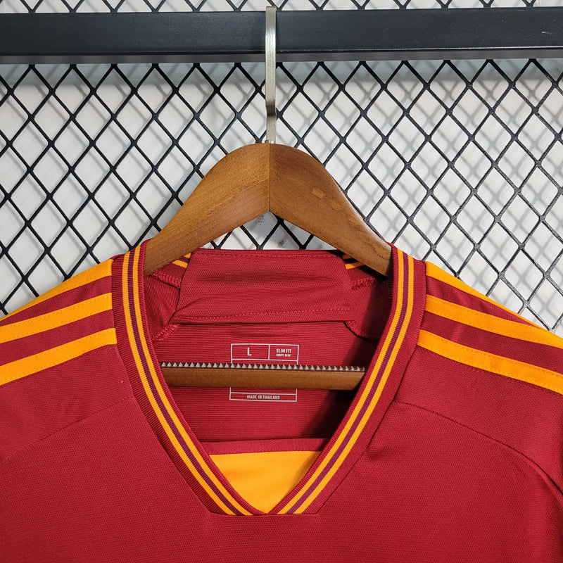 Camisa Roma Home 23/24 - Adidas Torcedor Masculina - Lançamento - My Store