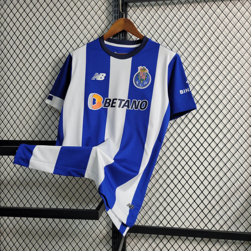 Camisa Porto Home 23/24 - New Balace Torcedor Masculina - My Store