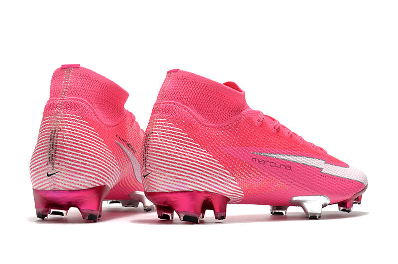 Chuteira Nike Mercurial Superfly 7 Elite Mbapp- Rosa FG - My Store