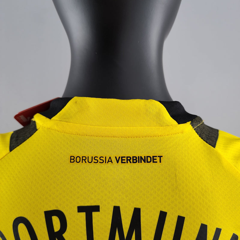 Kit Infantil Borussia Dortmund Titular 22/23 - My Store