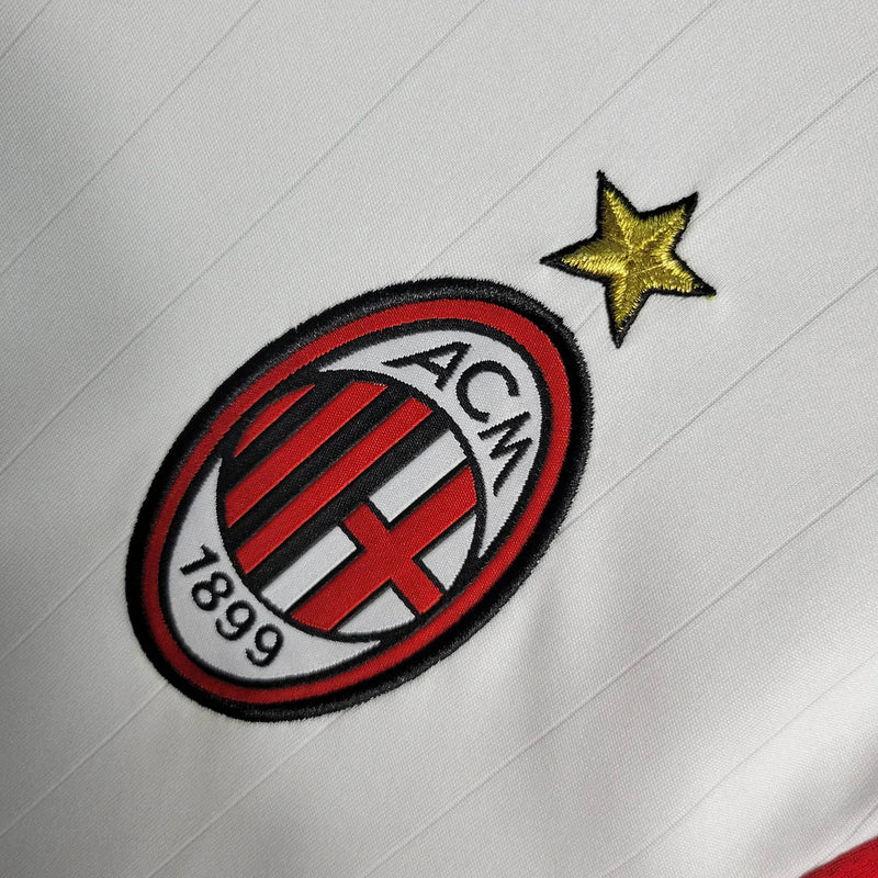 Camisa Milan 06/07 manga longa -  Versão Retro