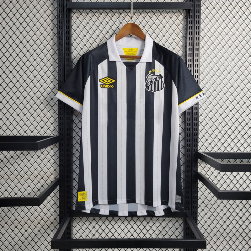 Camisa Santos Away 23/24 - Umbro Torcedor Masculina - Lançamento