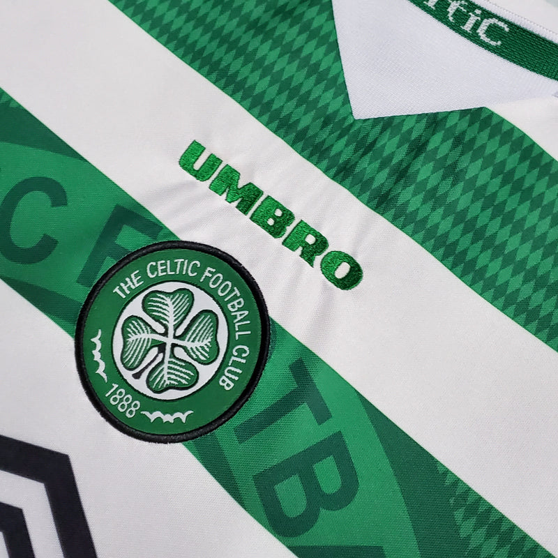 Camisa Celtic Titular 98/99 - Versão Retro - My Store