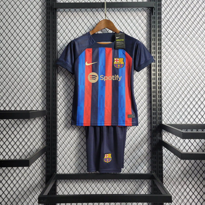 Kit Infantil Barcelona Titular 22/23 - My Store