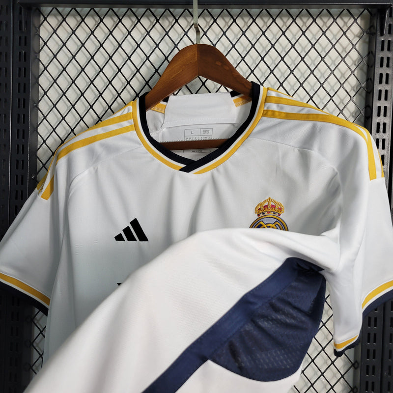 Camisa Real Madrid Home 23/24 - Adidas Torcedor Masculina - Lançamento - My Store