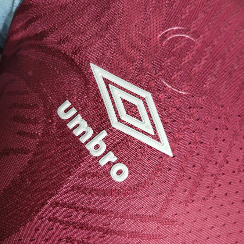 Camisa West Ham Home 23/24 - Umbro Jogador Masculino - My Store